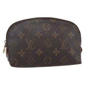 LOUIS VUITTON Monogram Pochette Cosmetic PM Pouch M43998 LV Auth 148778